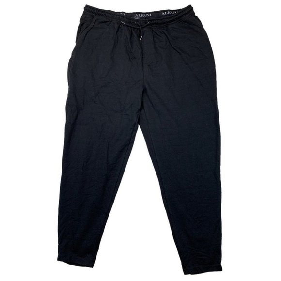 Alfani Other - Alfani Mens Mendoza Jogger Pajama Pants Black 2XL